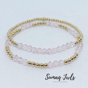 14k Gold Filled / Swarovski